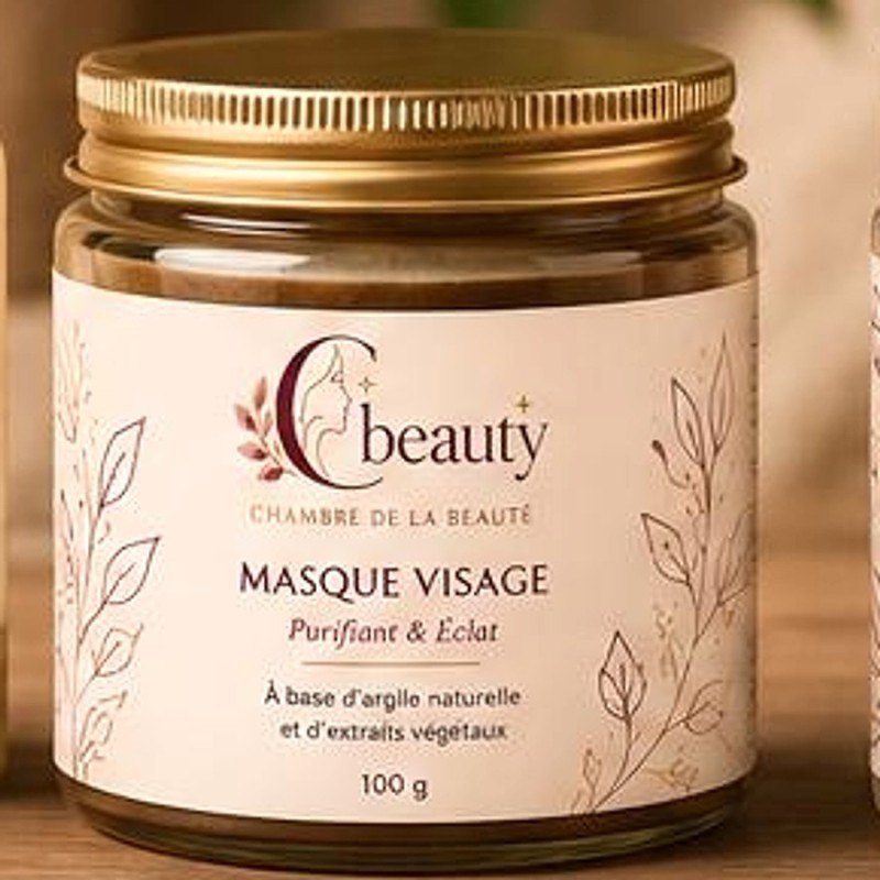Masque visage - Purifiant & Éclat