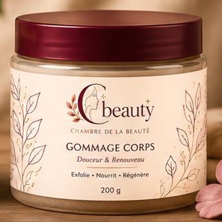 Gommage corps - Douceur & Renouveau